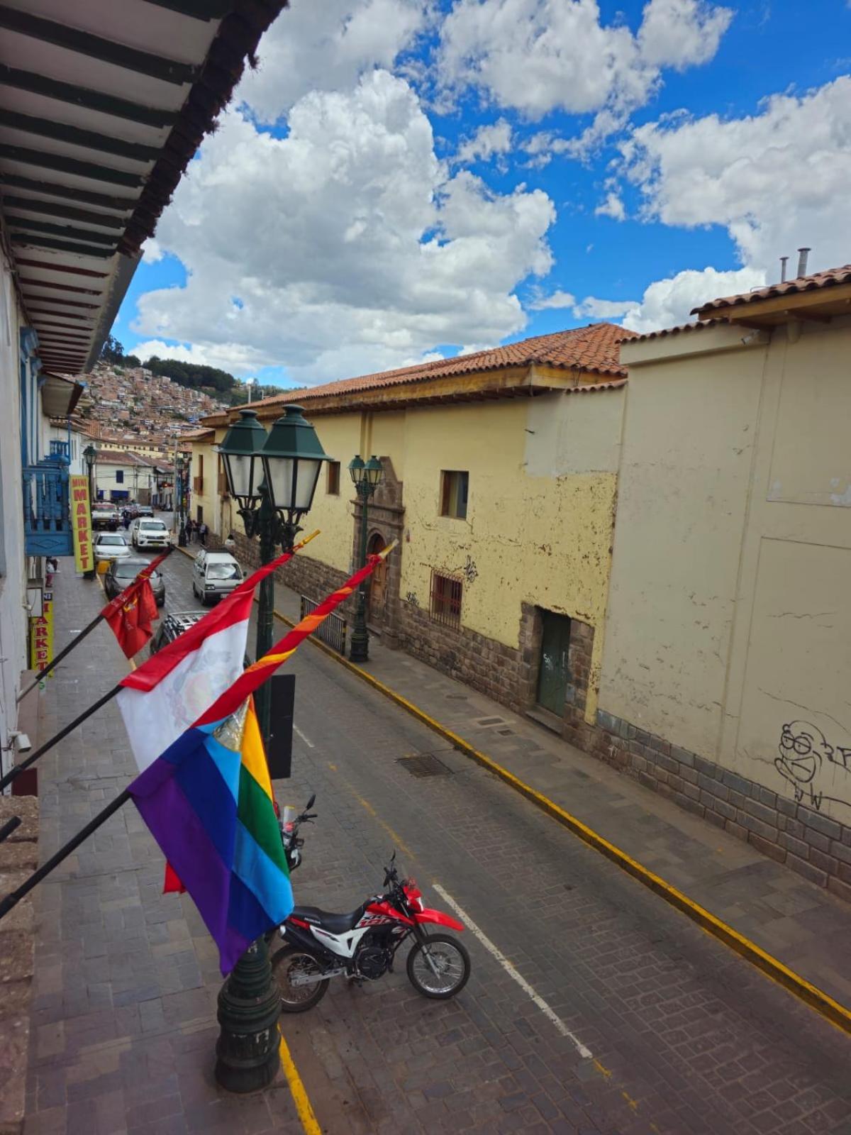 Cusco El Conquistador Eksteriør bilde